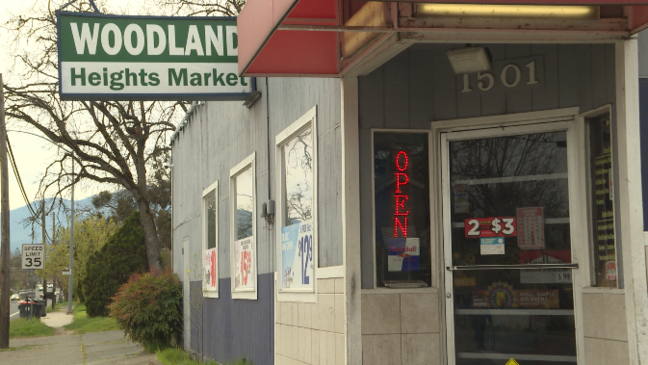 Crime Stoppers: Armed robbery in Medford 