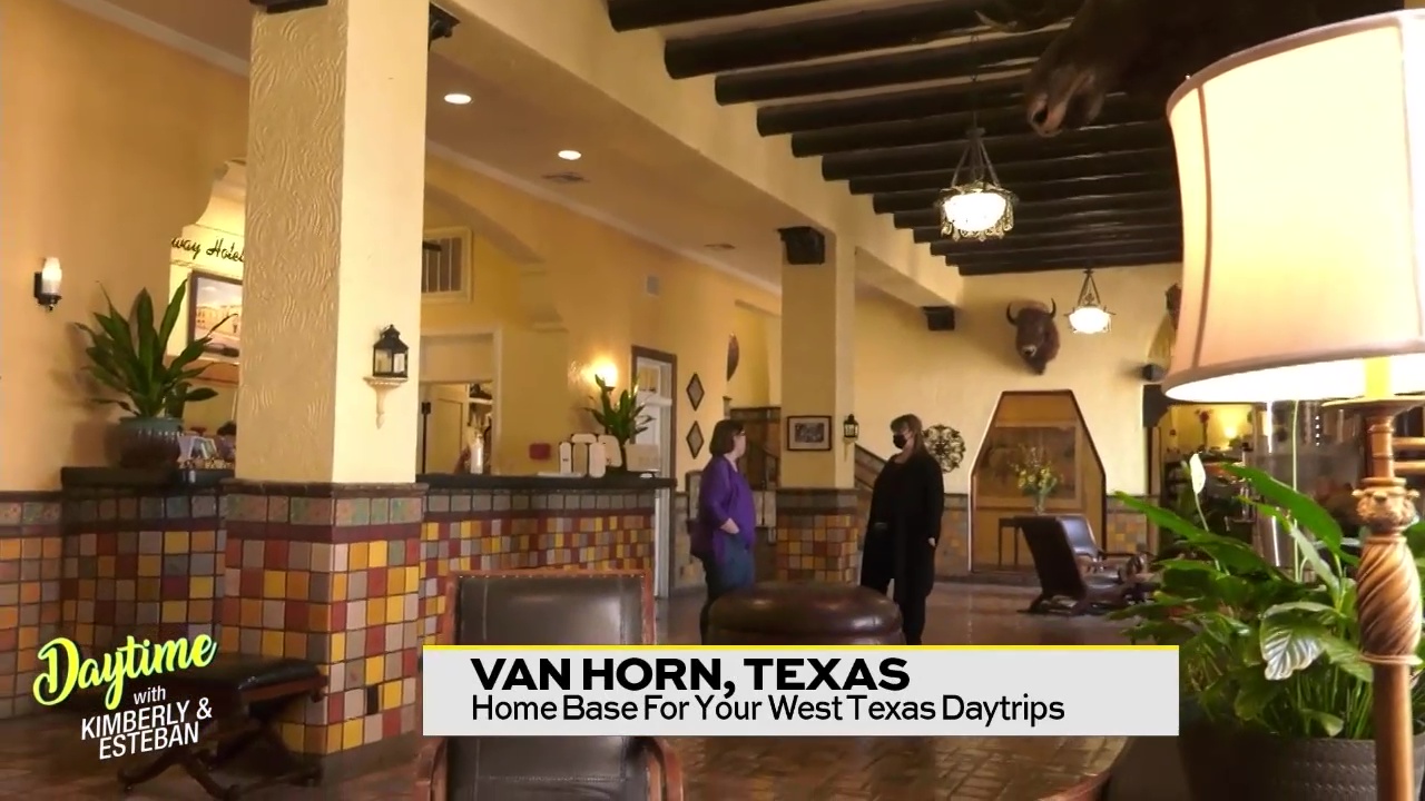 Van Horn The starting point for your West Texas daytrips Watch Daytime