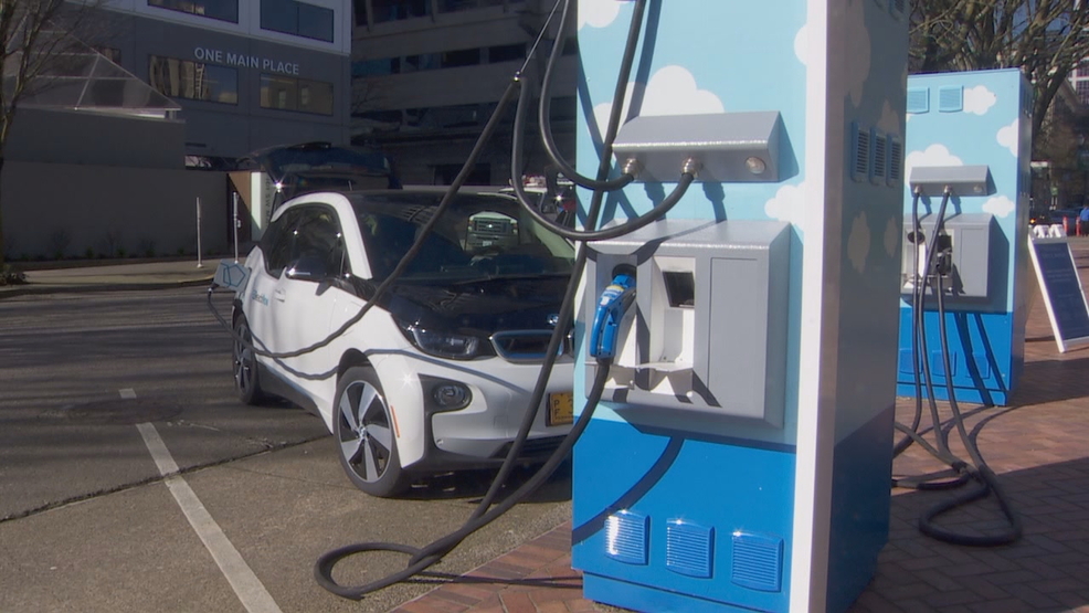 Report Portland Will Need More Charging Stations For Growing Number Report Portland Will Need More Charging Stations For Growing Number Of Electric Cars