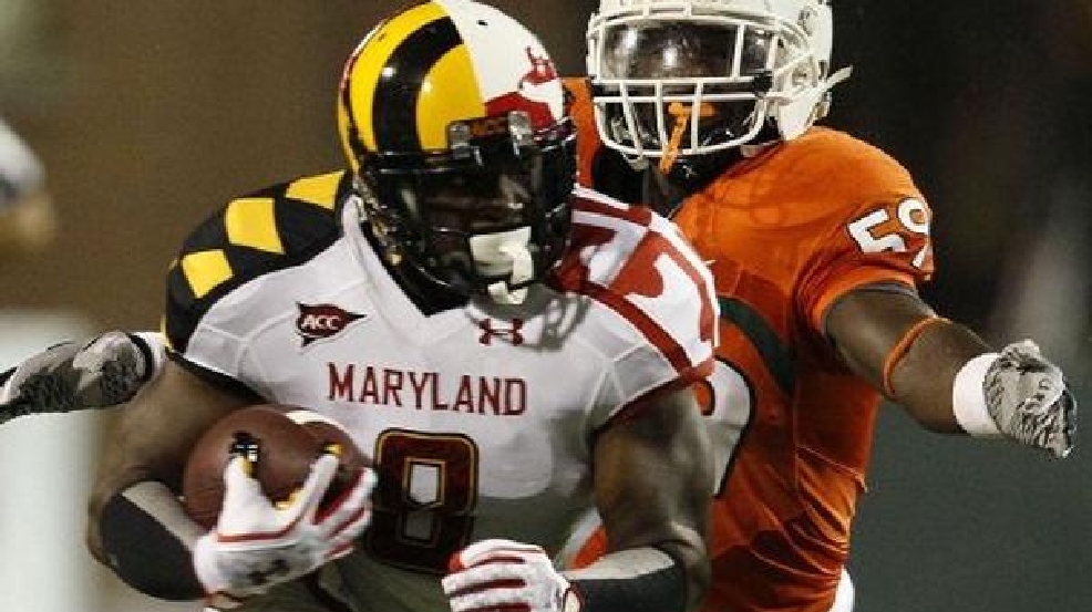 University of Maryland to auction off football uniforms, helmets that