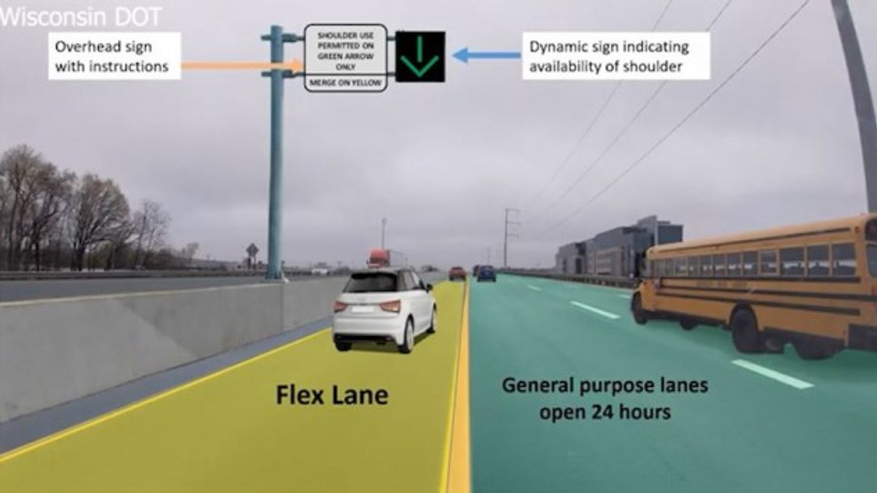 Construction on new Beltline 'flex lane' begins tonight WMSN