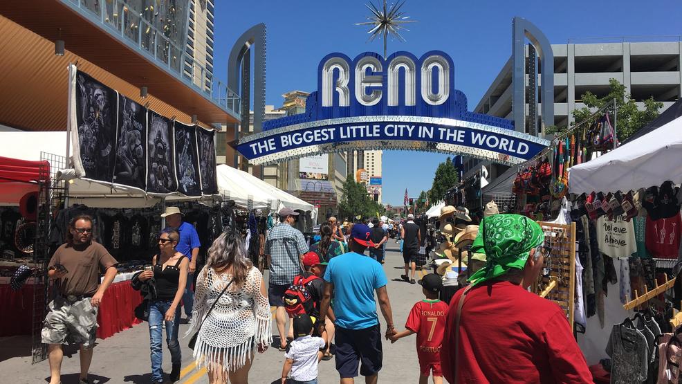 Street Vibrations rally is hosted in downtown Reno KRNV