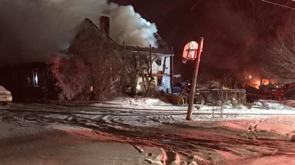 Two dead after fire destroys Palmyra apartment building WGME