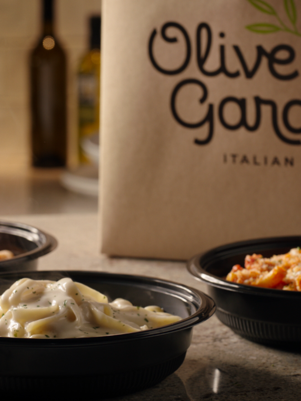 Olive Garden Introduces Buy One Get One Free Carside To Go Offer