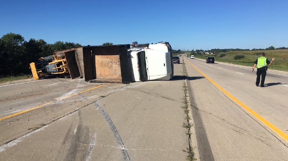 Crash Detours Traffic On Hwy. 100 In Marion | KGAN