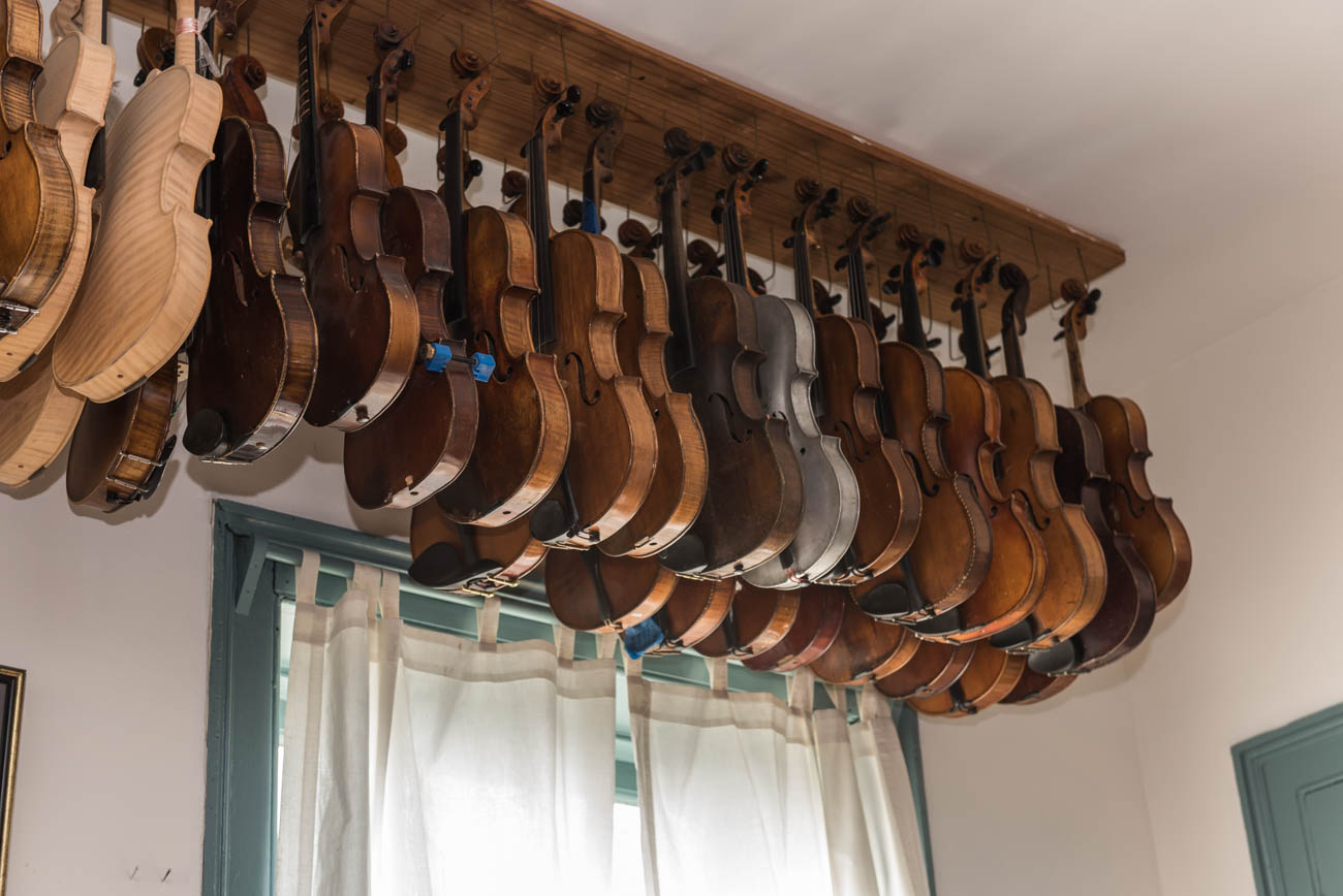 Housed In A Building That Dates Back To 1805, The Baroque Violin Shop