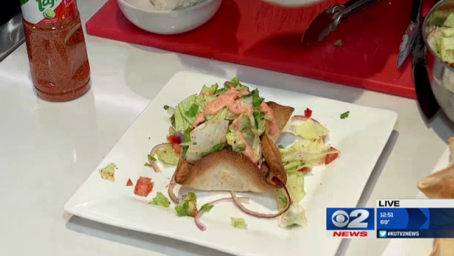 Cooking with Chef Bryan - Taco Salad