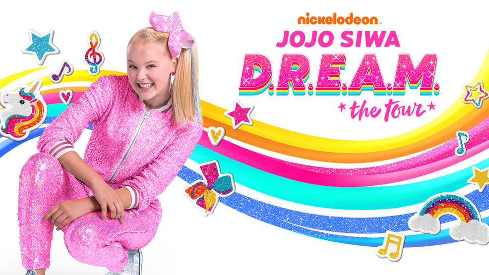 Nickelodeon's JoJo Siwa bring her D.R.E.A.M. tour to Columbus WSYX