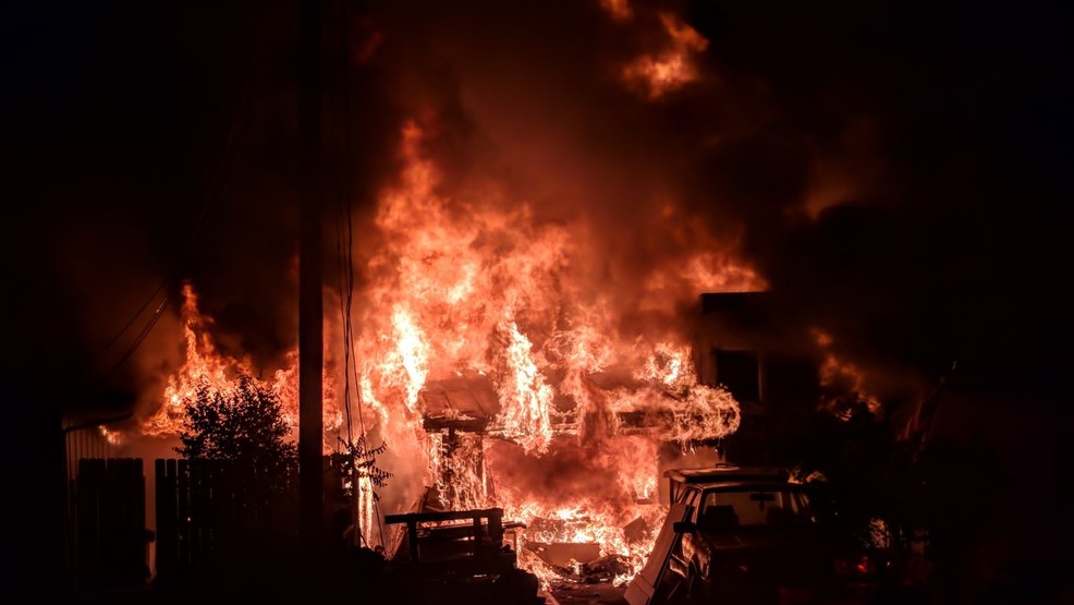 Cottage Grove House Fire Causes Severe Damage Kmtr
