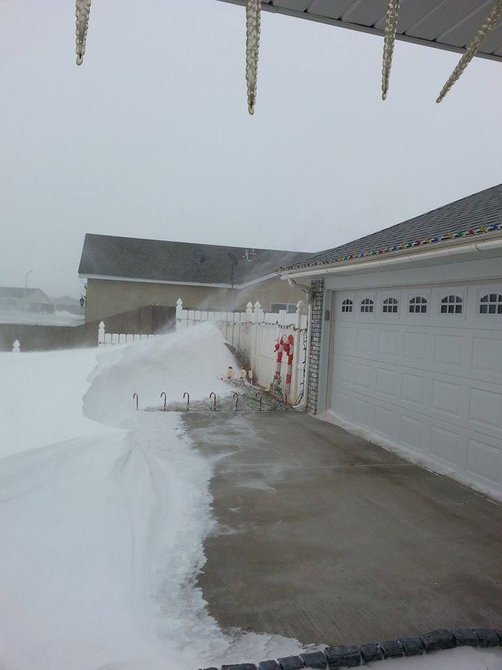 Photo Gallery Aftermath of Winter Storm Goliath News, Weather, Sports, Breaking News KVII