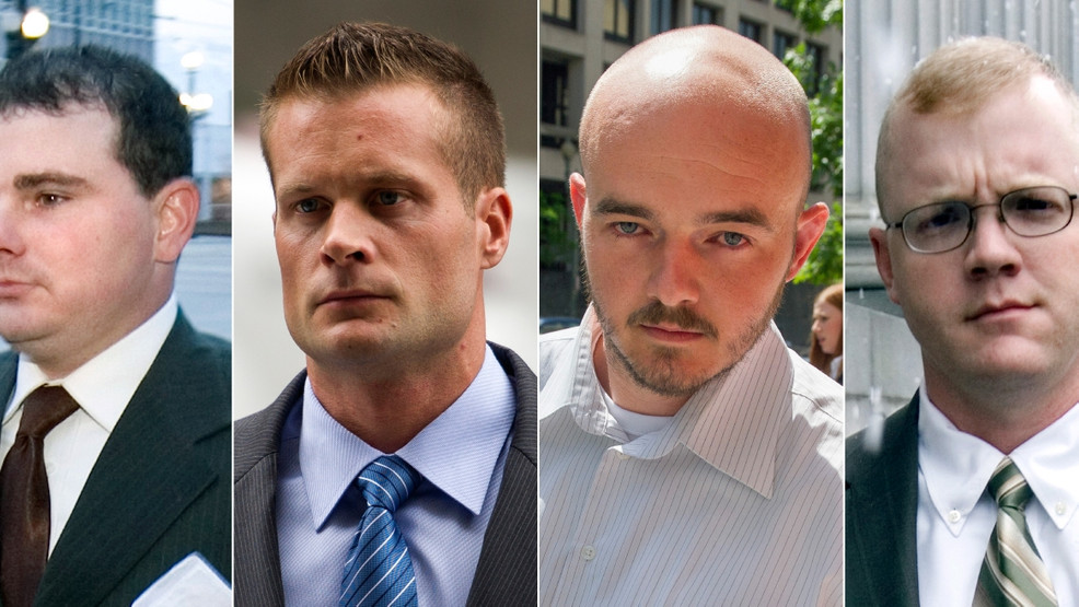 A prosecutor admitted that convicted Blackwater guards may have been shot at first