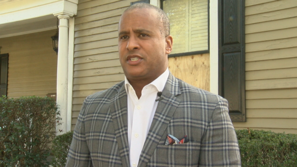 Rep. Todd Rutherford speaks out after office vandalism and mail threat