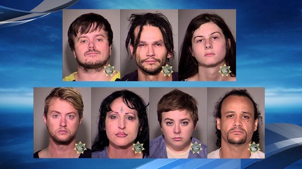 Portland police arrest anti-FA people KATUrallyarrests.jpg Portland police arrest anti-FA people KATUrallyarrests.jpg