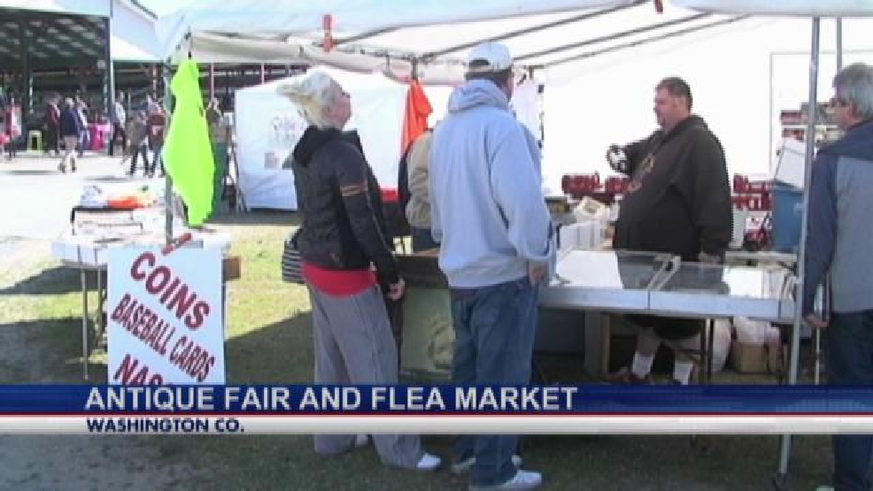 21st Washington County Antique Fair and Flea Market WRGB