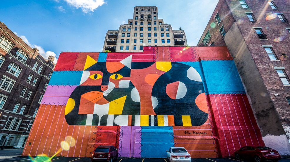 A Walking Tour of Excellent Murals Between Fountain Square & Findlay ...