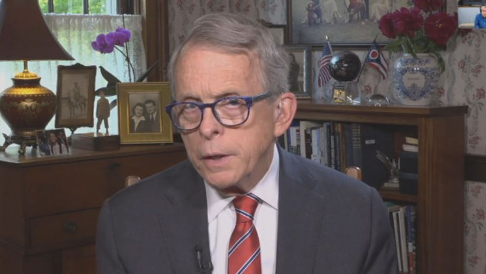 Ohio Governor Mike DeWine Talks Protests And Minority Community ...