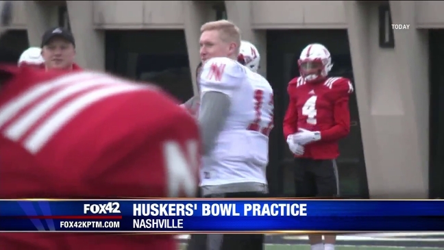 Quarterback Ryker Fyfe looking forward to his final game