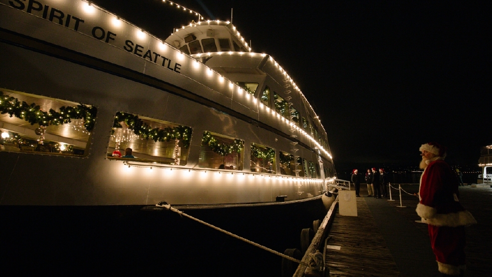 Photos On Board a Christmas Ship Seattle Refined