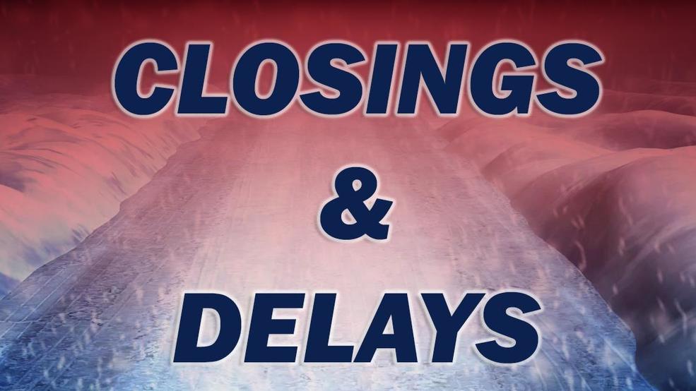 Closings, Cancellations And Delays For Thursday, Jan. 4th | WPDE