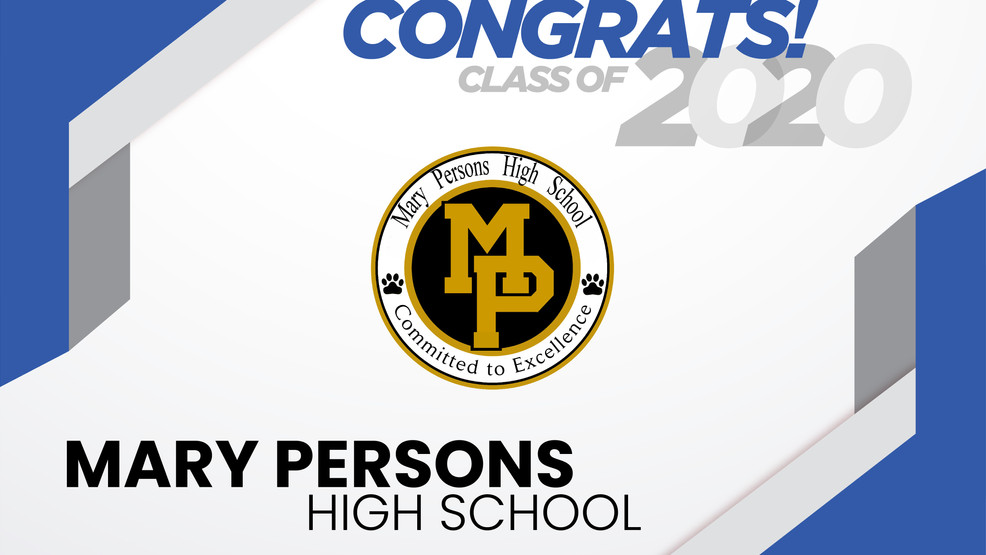 Mary Persons High School Class of 2020 | WGXA