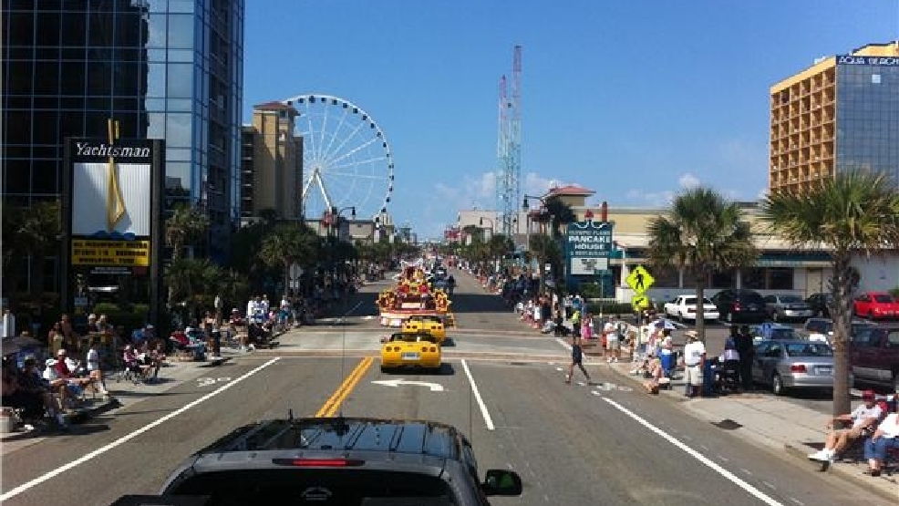 Crowds gather for Memorial Day Weekend Parade in Myrtle Beach WPDE