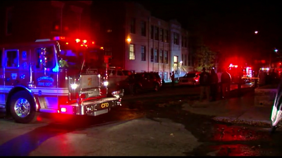 Crews put out twoalarm fire in Covington WKRC