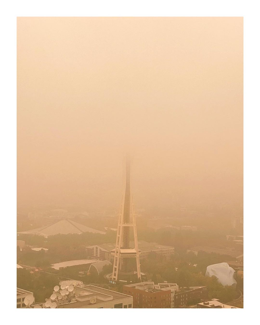 Photos: Surreal Scenes From Seattle As Smoke Douses City | Seattle Refined