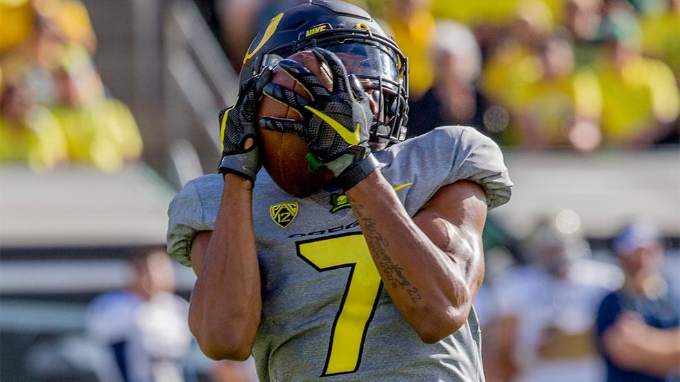 WR Darren Carrington cleared to play for Utah after transfer KATU