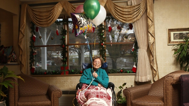 Oldest American, Adele Dunlap, dies at age 114 