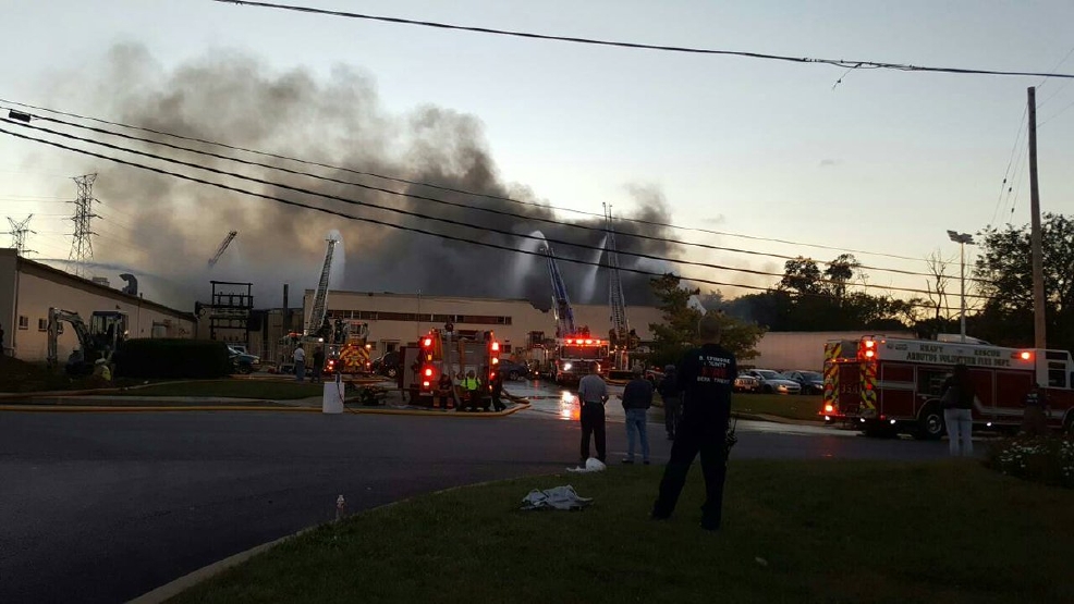 Fire finally extinguished at Baltimore Highlands plastics factory