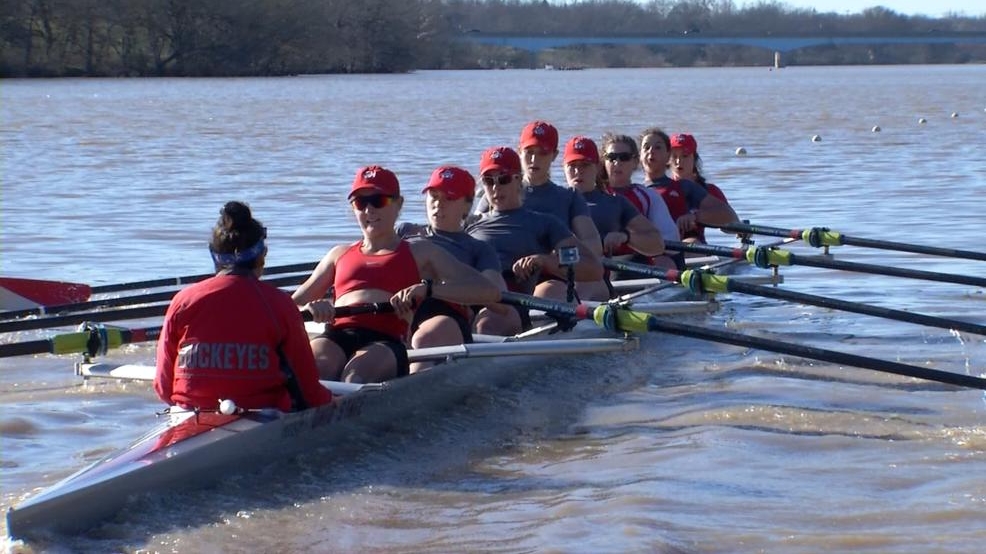 Ohio State women's rowing team competing for 4th straight national