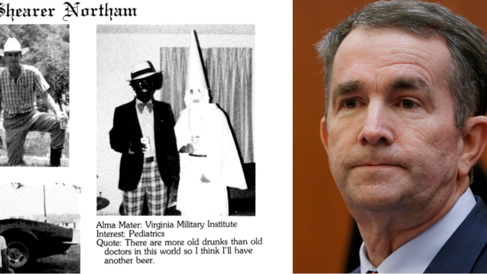 Gov Ralph Northams Blackface Scandal Spotlights Deeply Embedded Racism In Us Wjla 6331