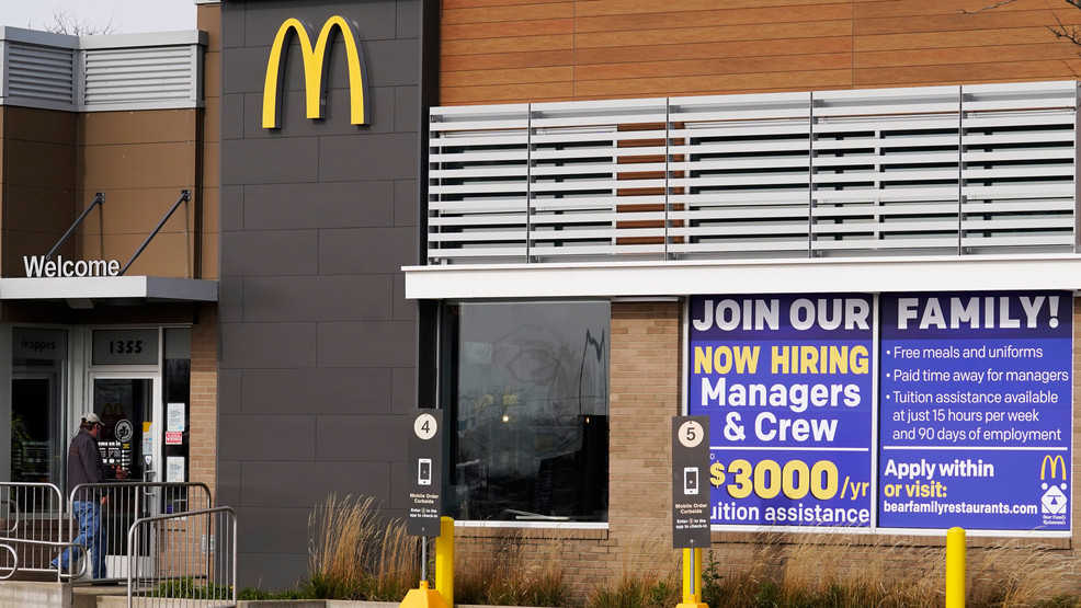 McDonald's raising US workers' pay in companyowned stores WHAM