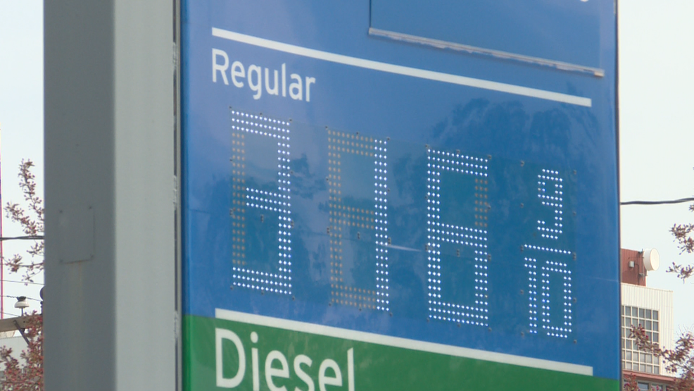 Utah gas prices 28 cents higher than national average KUTV