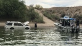 Men drive vehicle into Lake Havasu while making bet 