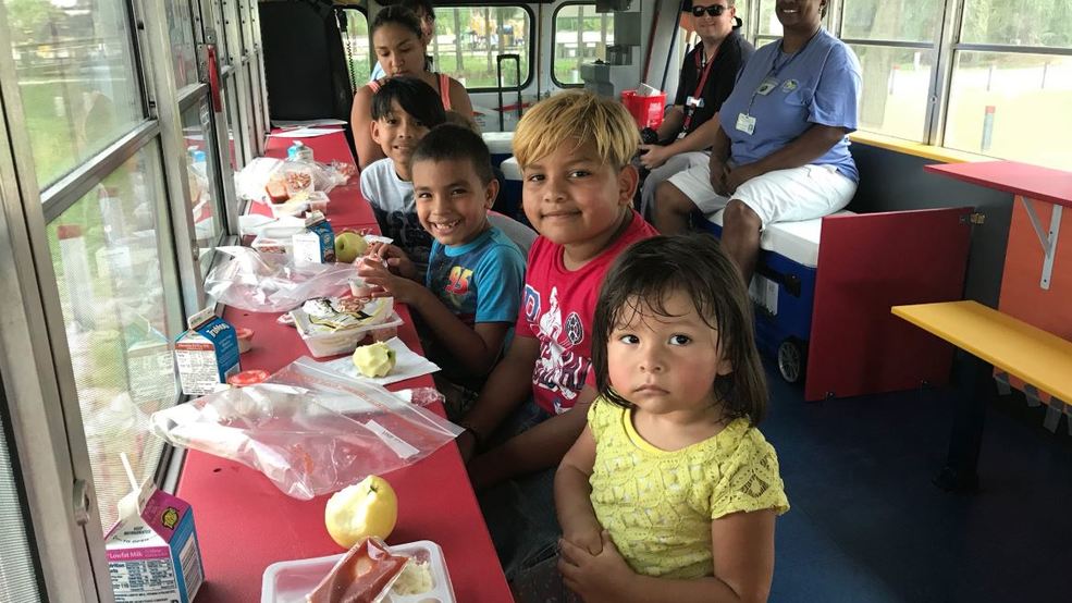 Mobile cafes feed children in need in Indian River County 