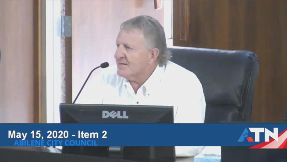 Abilene city councilman disagrees with Gov. Abbott about how Texas reopen KTXS