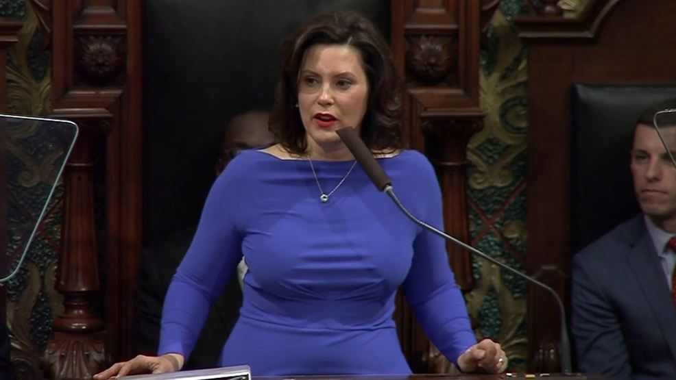 Michigan Gov. Whitmer focuses on roads in first State of 