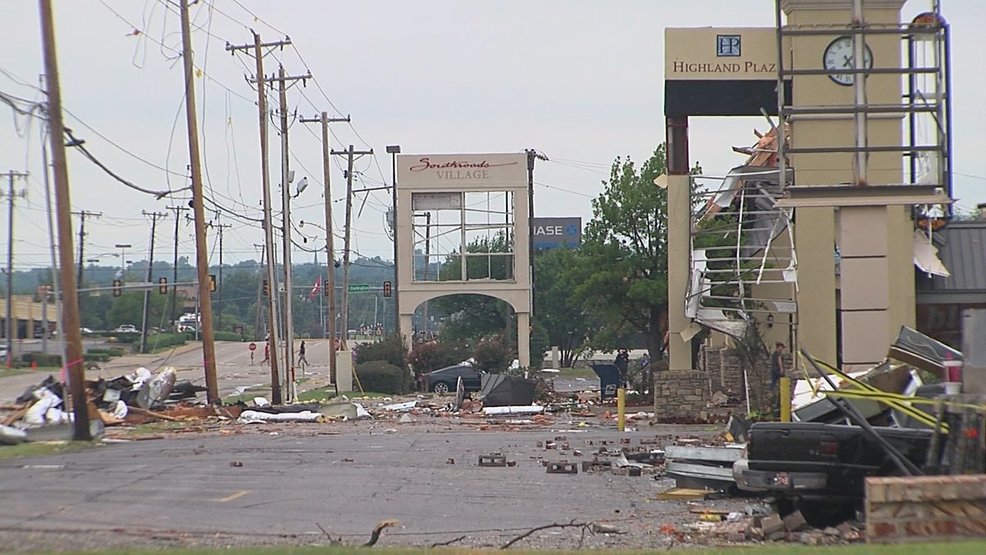 Emergency Management Tulsa tornado was out of city before we could