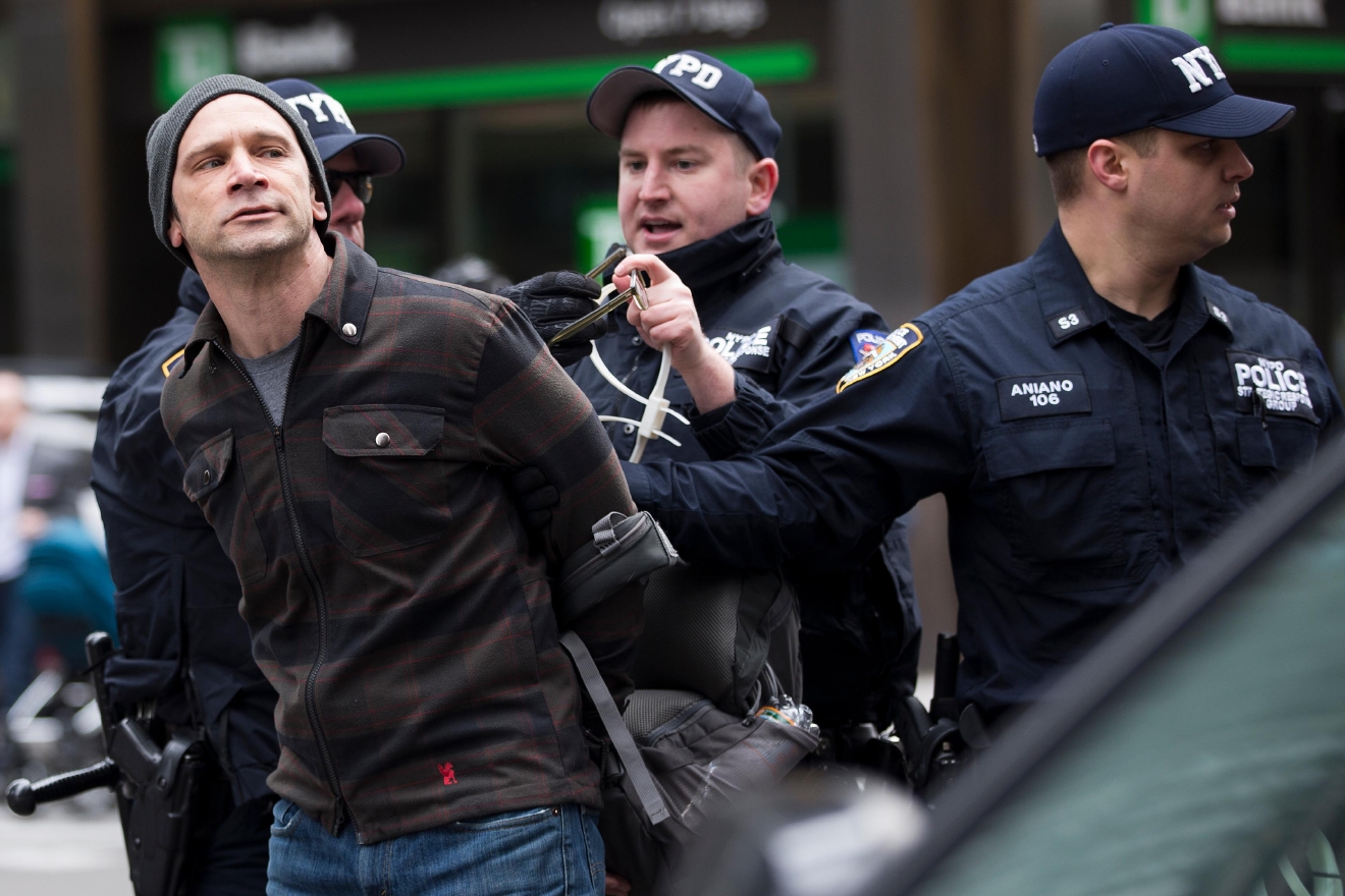Taken into custody 84 Taken into custody 10