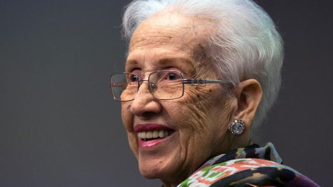katherine johnson, nasa pioneer who inspired hidden figures,