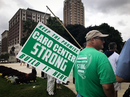 Caro Takes Psych Hospital Push To Lansing Whitmer Administration