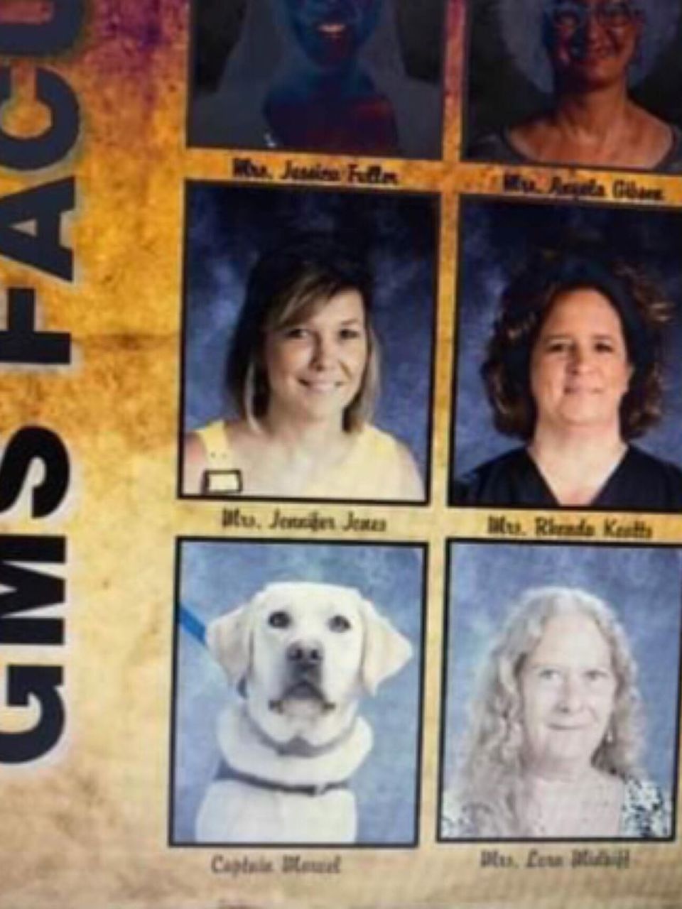 Gretna Middle School Honors Local K9 Officer In School Yearbook Wset