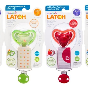 beaded pacifier clip target