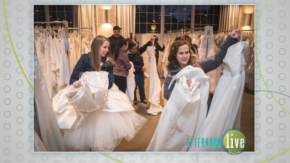 Brides for a Cause: Dress Dash | KATU