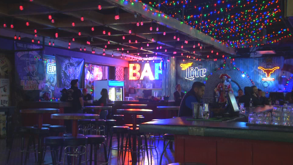 Bars to reopen in El Paso with guidelines from the state KFOX