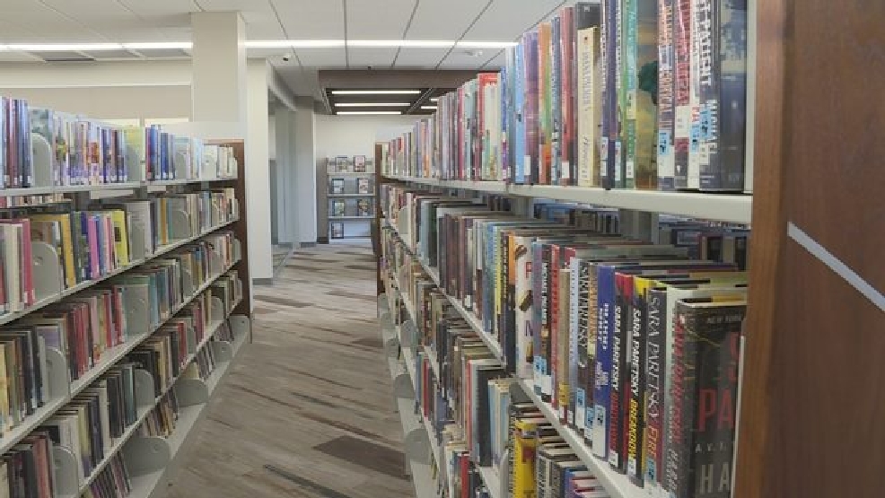 Newly renovated Milton Public Library reopens | WMSN