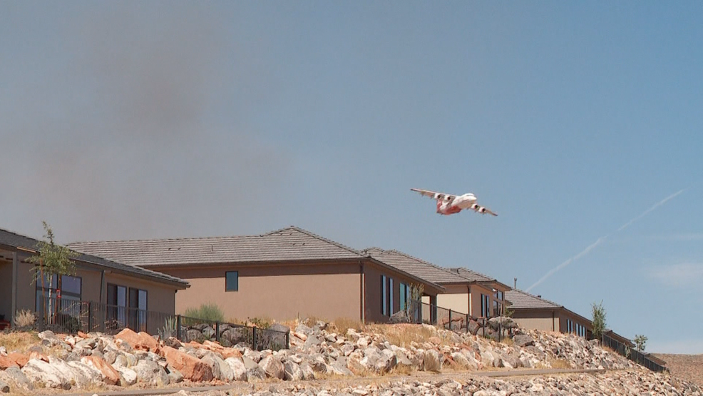 Fire 'still very close to structures' in southern Utah; no evacuations right now KUTV