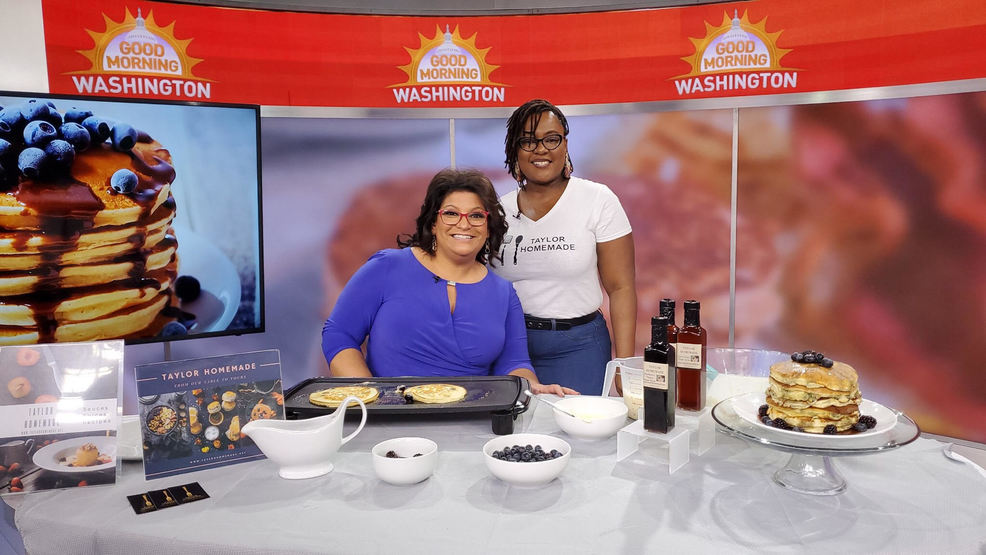 National Blueberry Pancake Day | WJLA