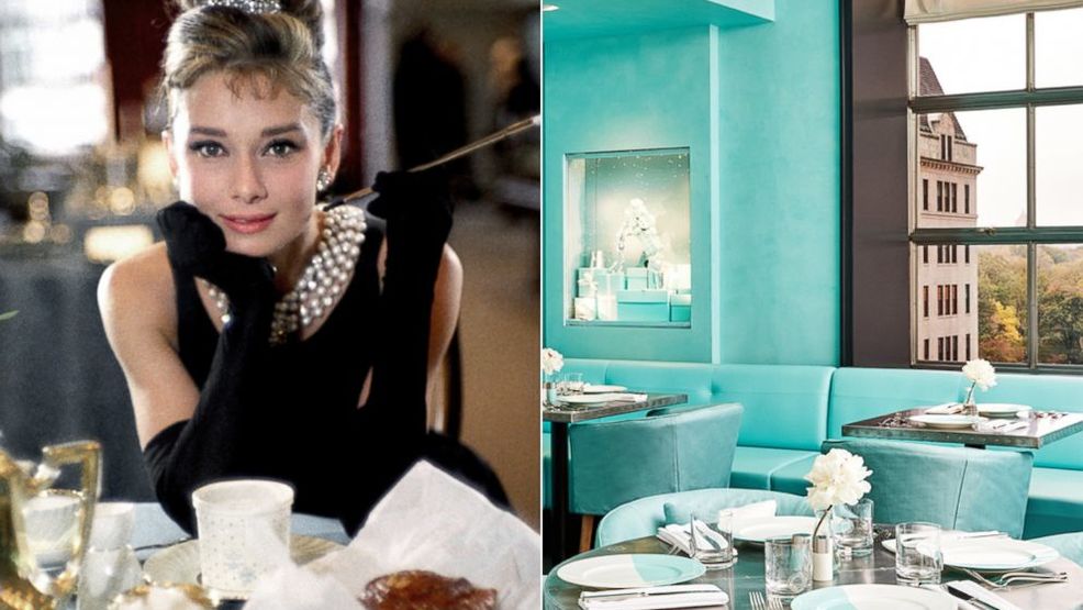 Uber With Kids >> Breakfast at Tiffany's comes to life at New York store | KATU Uber With Kids >> Breakfast at Tiffany's comes to life at New York store | KATU